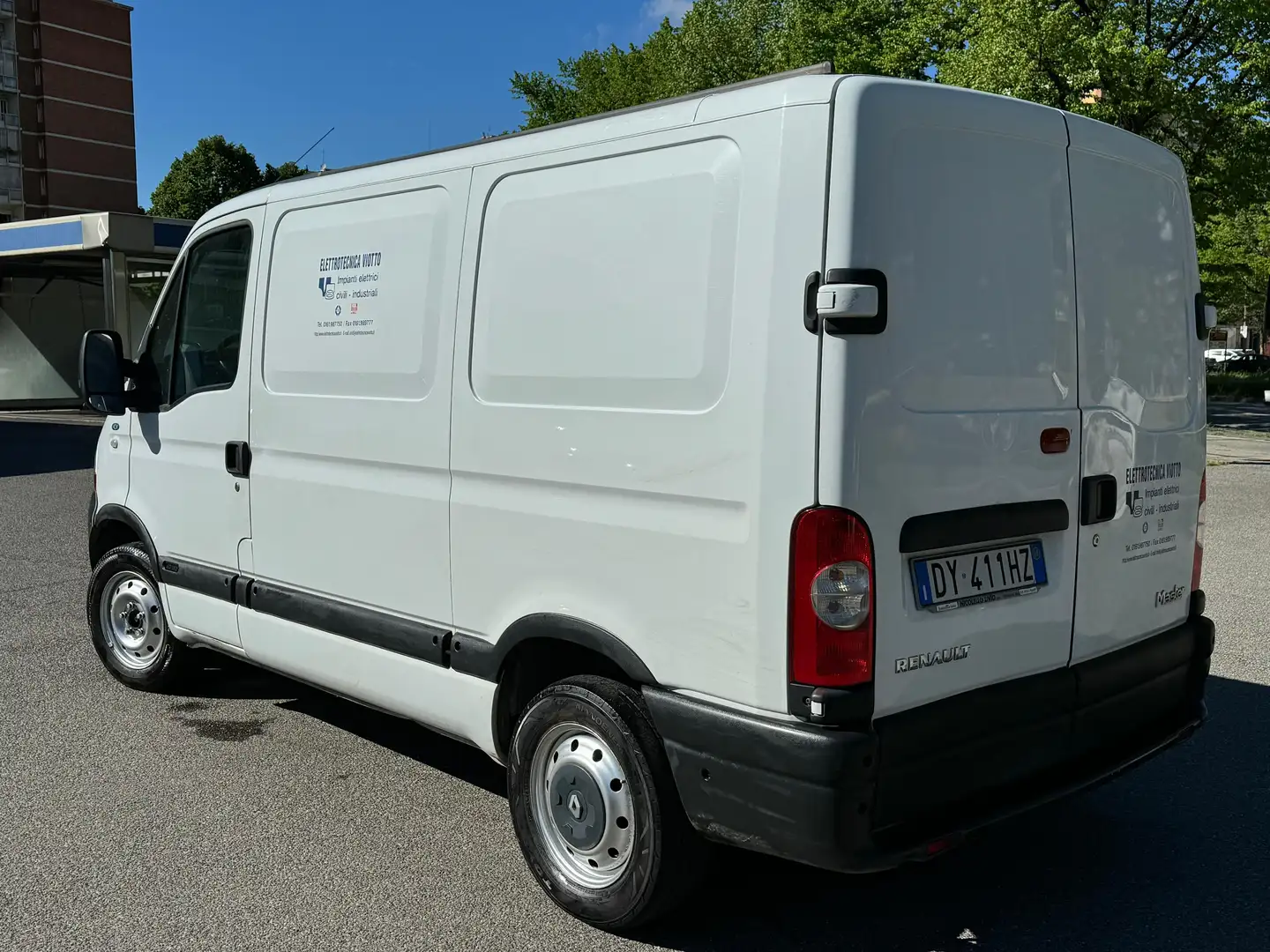 Renault Master Cargo Weiß - 2