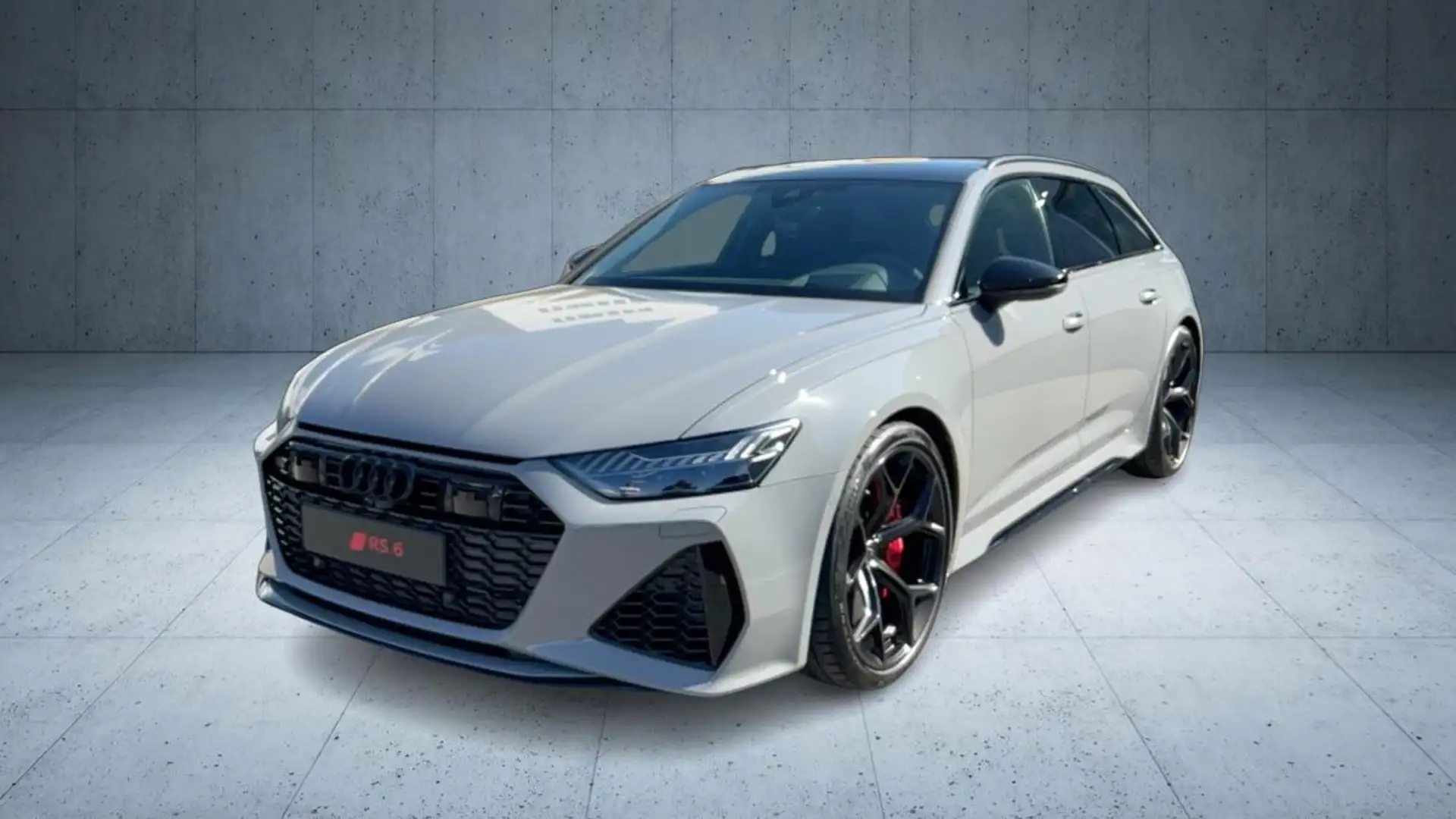 Audi RS6 RS 6 Avant performance Keramik Vmax305 StHz AHK Grau - 2