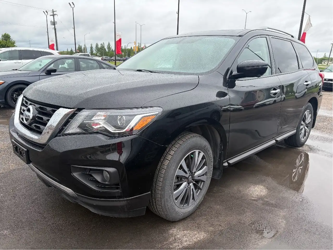 2020 Nissan Pathfinder