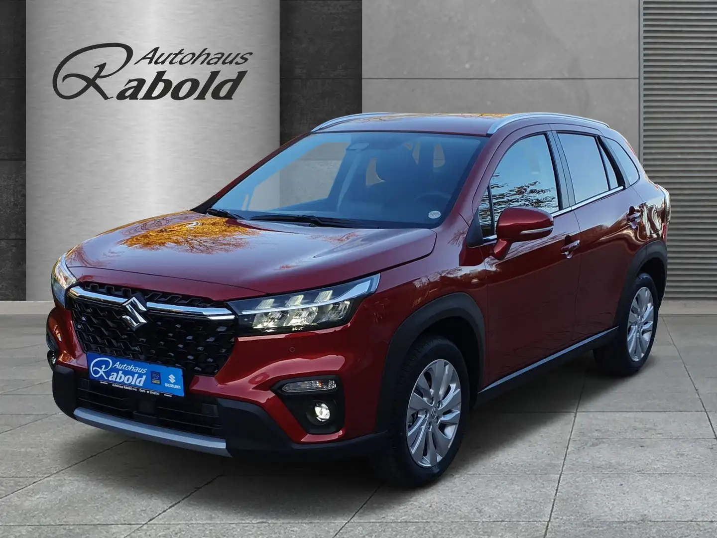 Suzuki S-Cross Comfort Rosso - 1