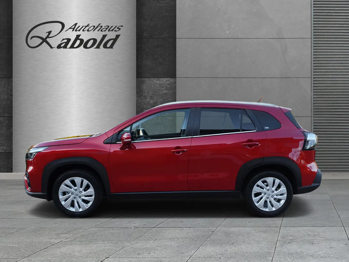 Suzuki S-Cross Comfort Rosso - 2