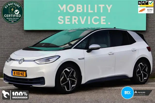 Volkswagen ID.3 First Plus 58 kWh SOH91% Matrix Cruise Clima CarPl