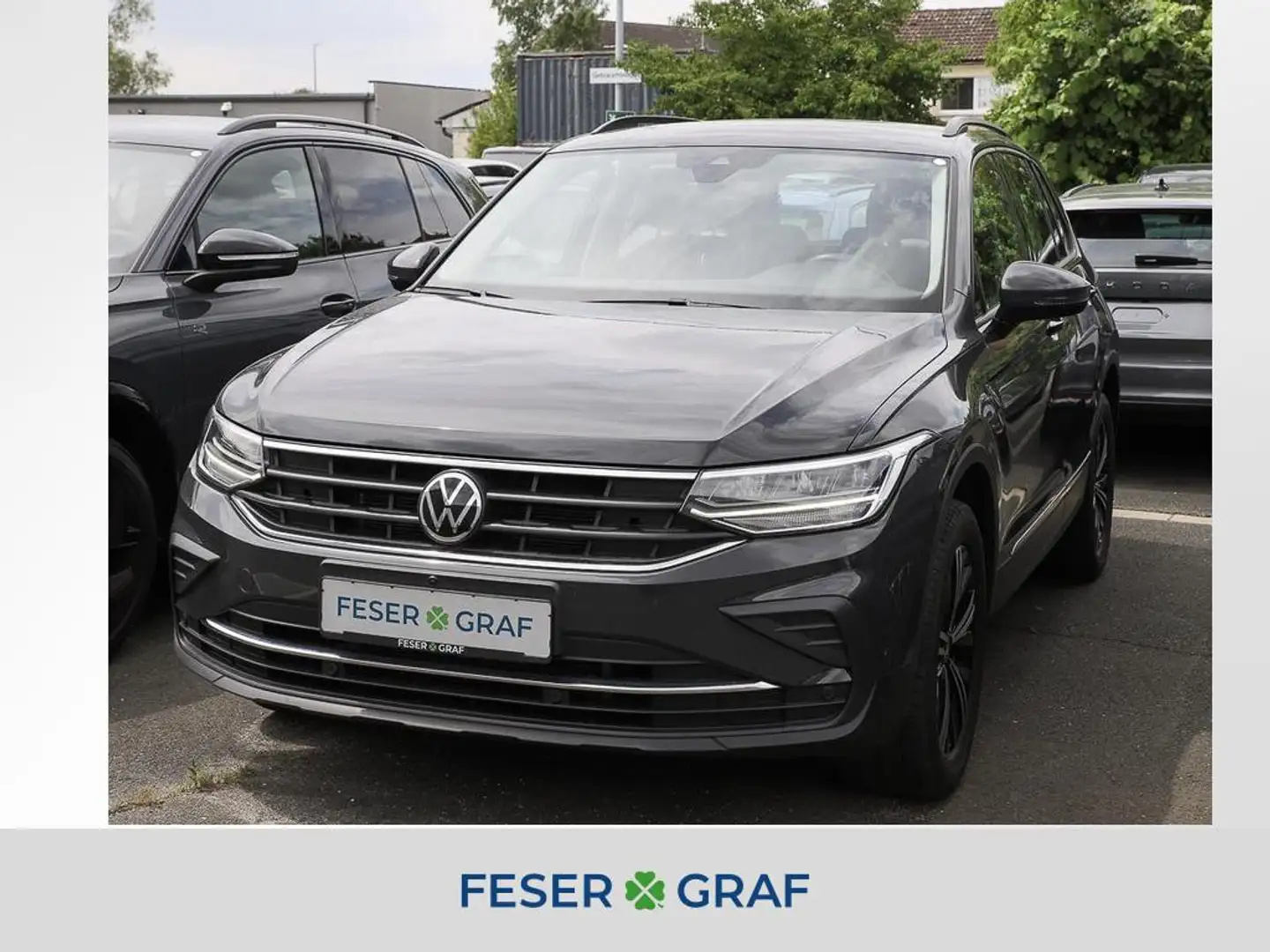 Volkswagen Tiguan Life 4M 2.0 TDI DSG Navi AreaView LED SiHz Grau - 1
