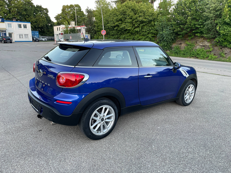 MINI Cooper D Paceman PACEMAN 1.6 Diesel*BI-XENON*PDC*SHZ*NAVI*SPORTSITZE* — photo 5