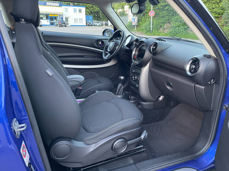 MINI Cooper D Paceman PACEMAN 1.6 Diesel*BI-XENON*PDC*SHZ*NAVI*SPORTSITZE* — photo 11