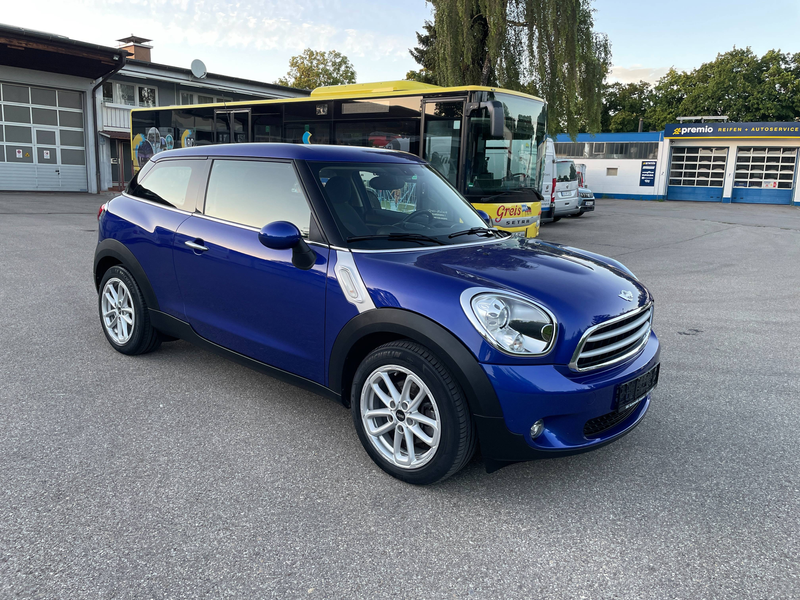 MINI Cooper D Paceman PACEMAN 1.6 Diesel*BI-XENON*PDC*SHZ*NAVI*SPORTSITZE* — photo 2
