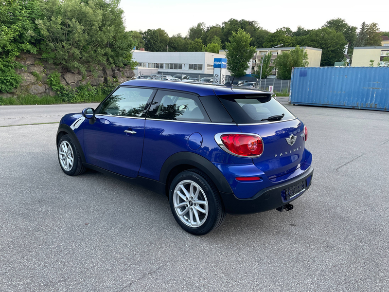 MINI Cooper D Paceman PACEMAN 1.6 Diesel*BI-XENON*PDC*SHZ*NAVI*SPORTSITZE* — photo 4