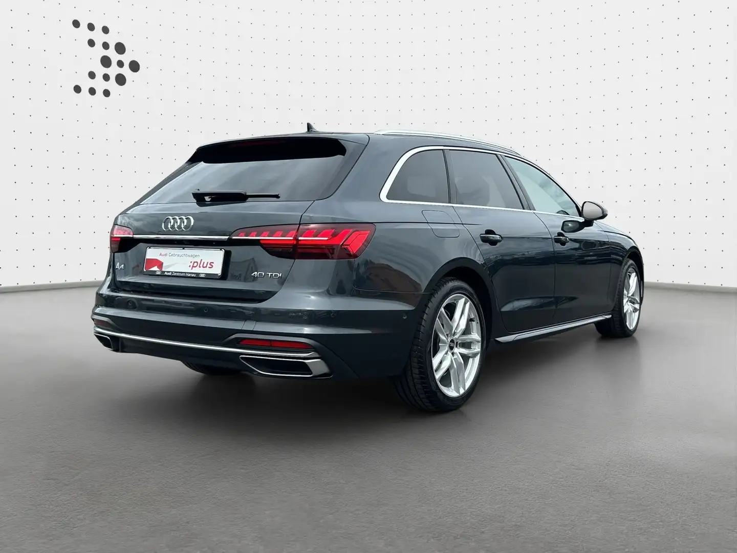 Audi A4 40 TDI Stronic ADVANCED NAVI*LED*KAMERA Gris - 2
