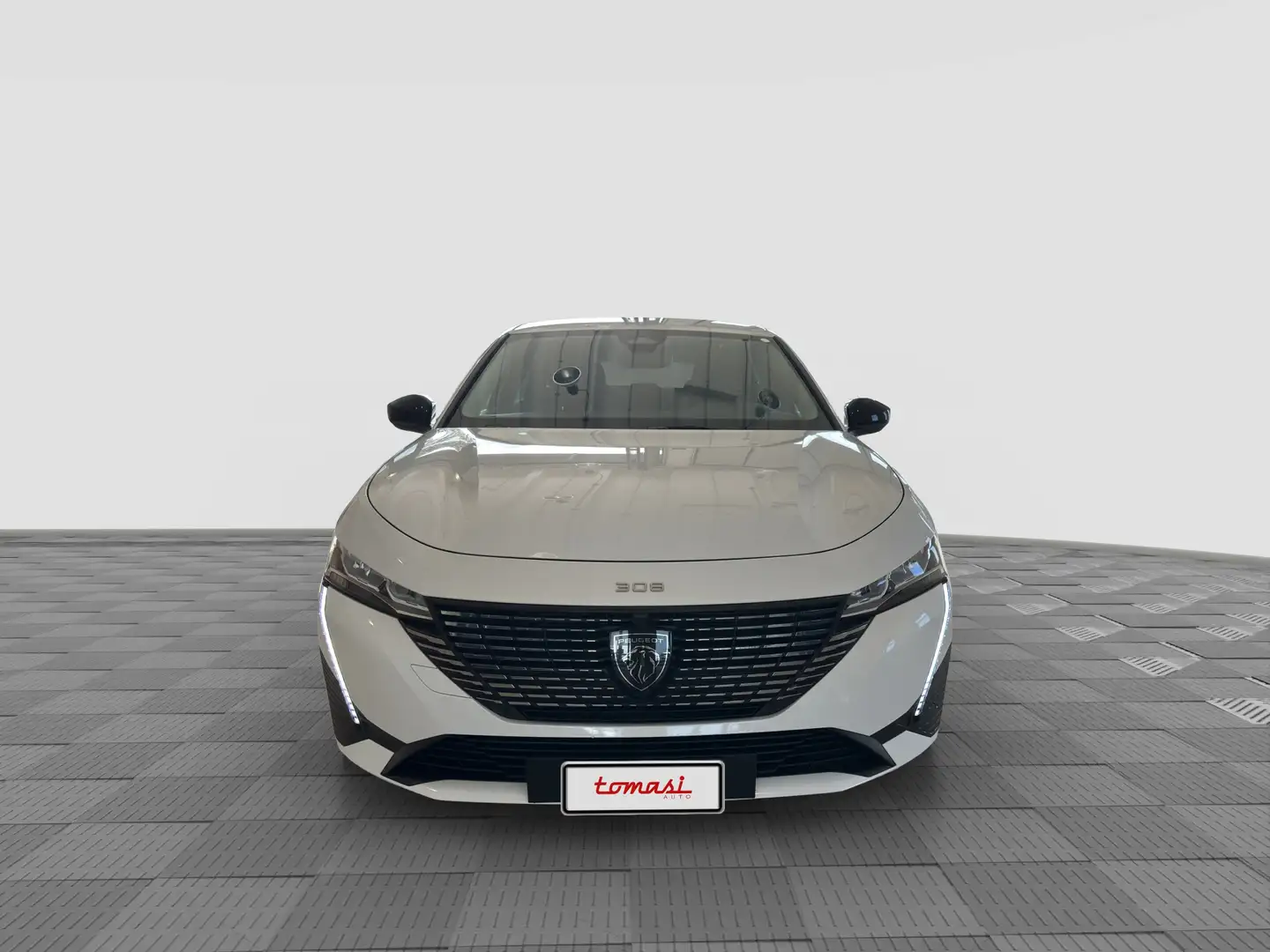 Peugeot 308 Hybrid 180 e-EAT8 SW Allure Bianco - 2