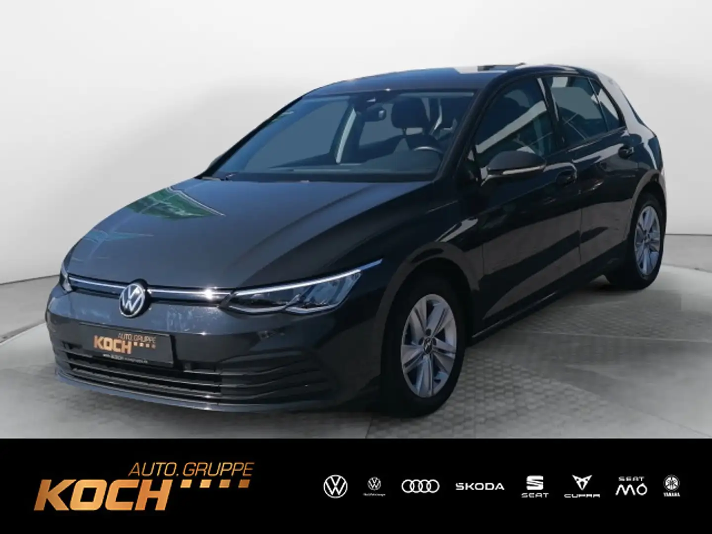 Volkswagen Golf VIII 2.0TDI Life Navi LED Grigio - 1
