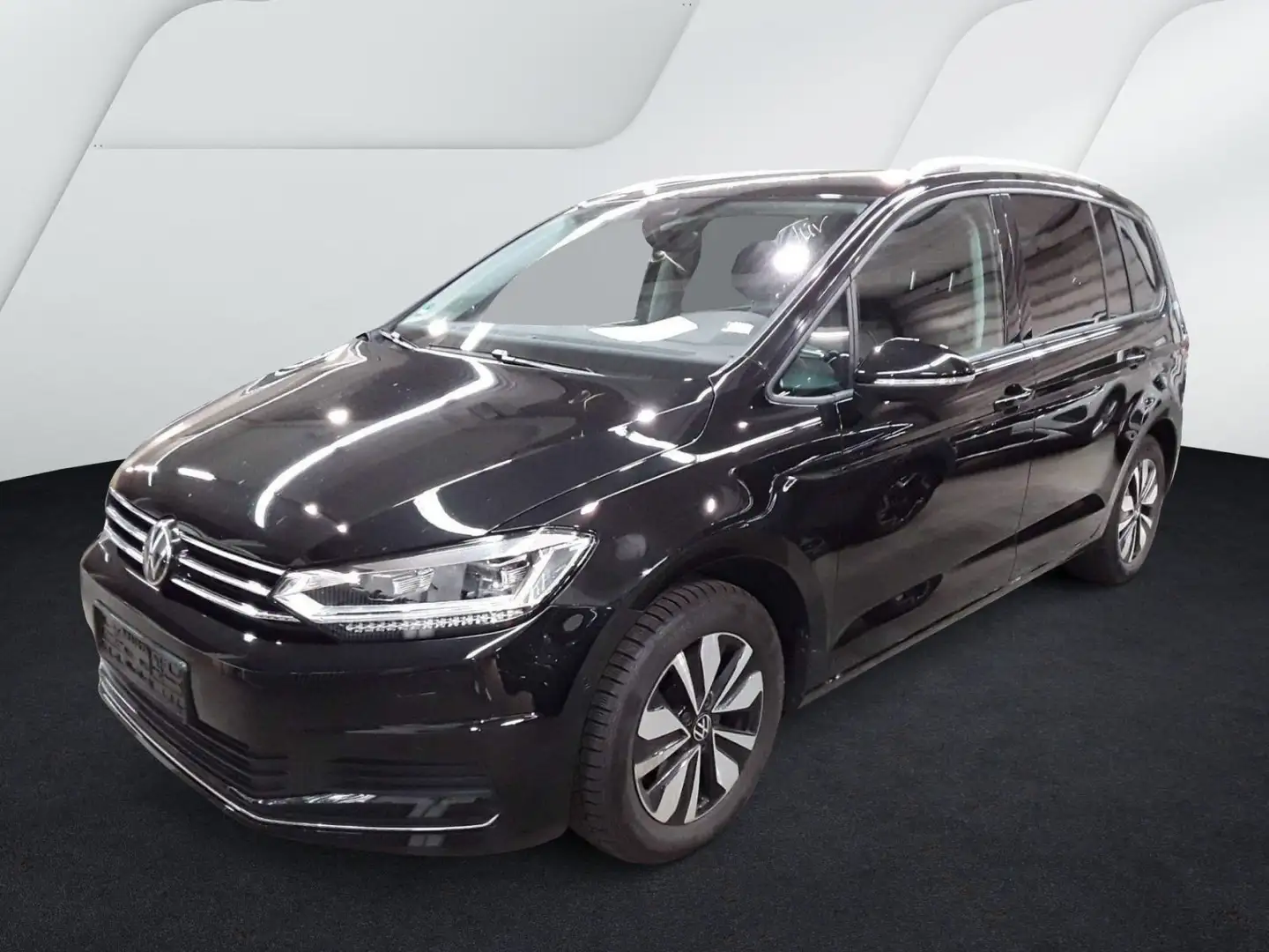 Volkswagen Touran Comfortline 1,5 TSI OPF DSG Schwarz - 2