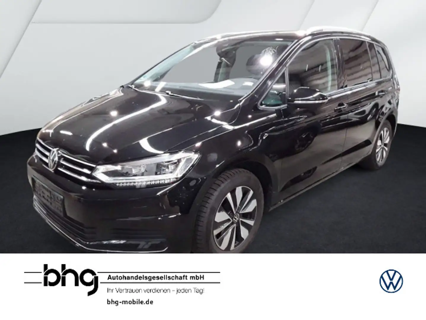 Volkswagen Touran Comfortline 1,5 TSI OPF DSG Schwarz - 1