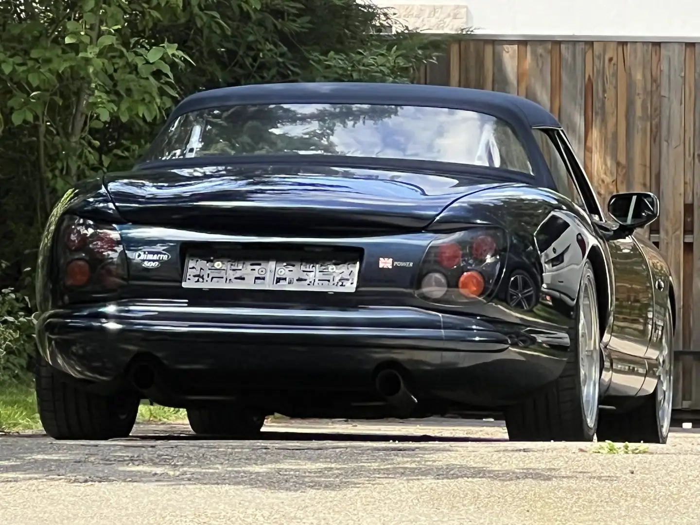TVR Chimaera HC Motor LHD Neuzustand Blauw - 2