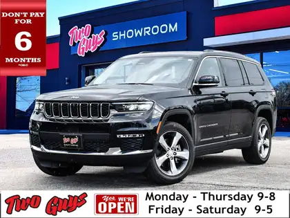 2022 Jeep Grand Cherokee L Limited 4WD