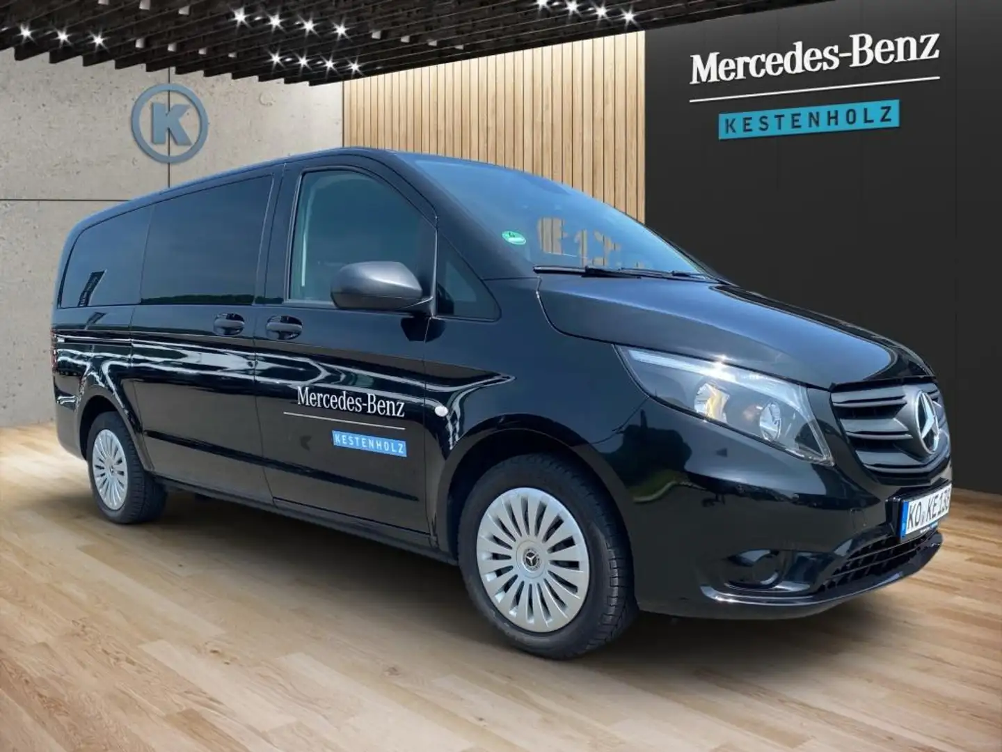 Mercedes-Benz Vito 114 CDI Tourer PRO Lang *KAMERA*AUT*DAB Noir - 2