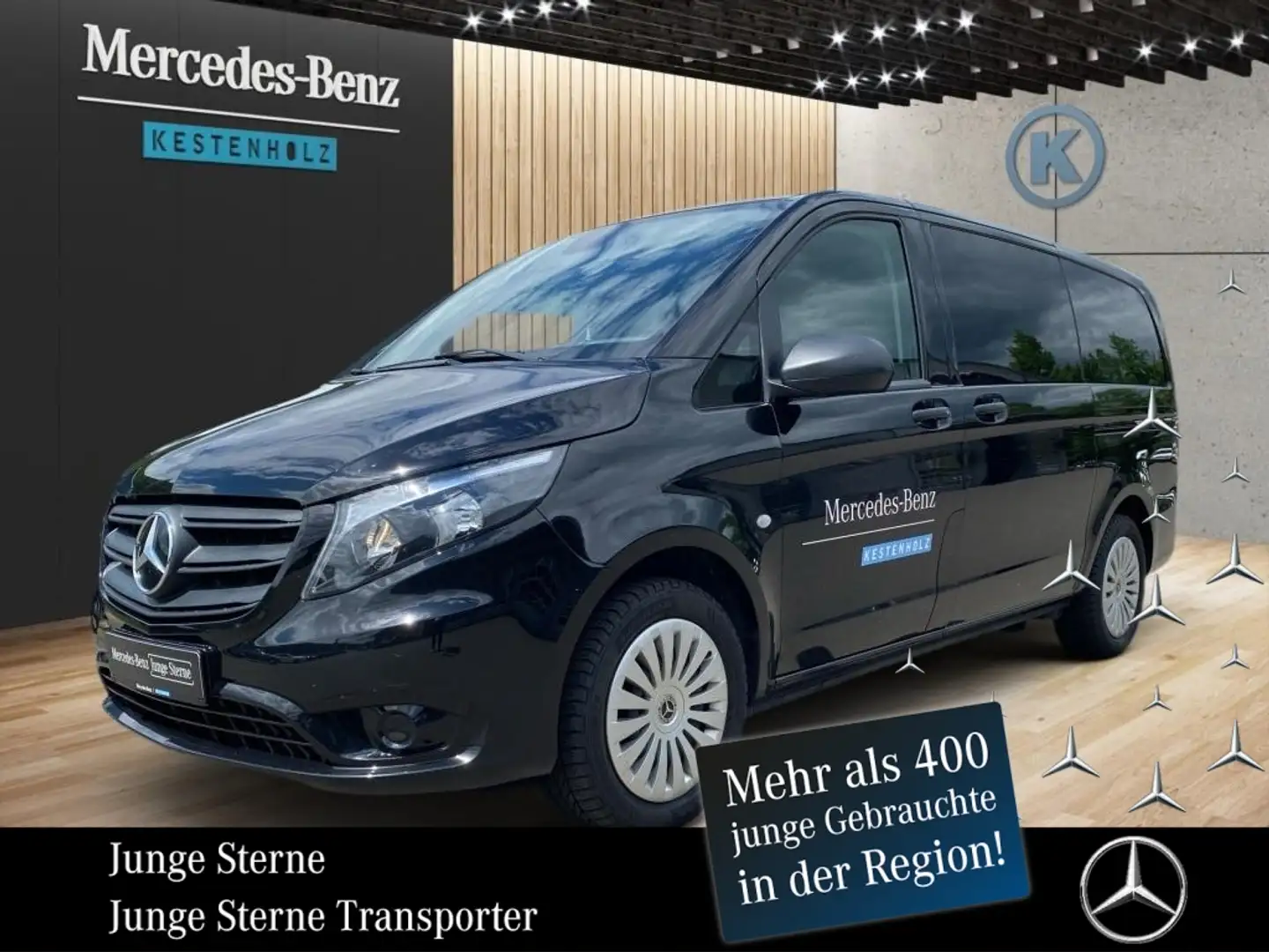 Mercedes-Benz Vito 114 CDI Tourer PRO Lang Negro - 1
