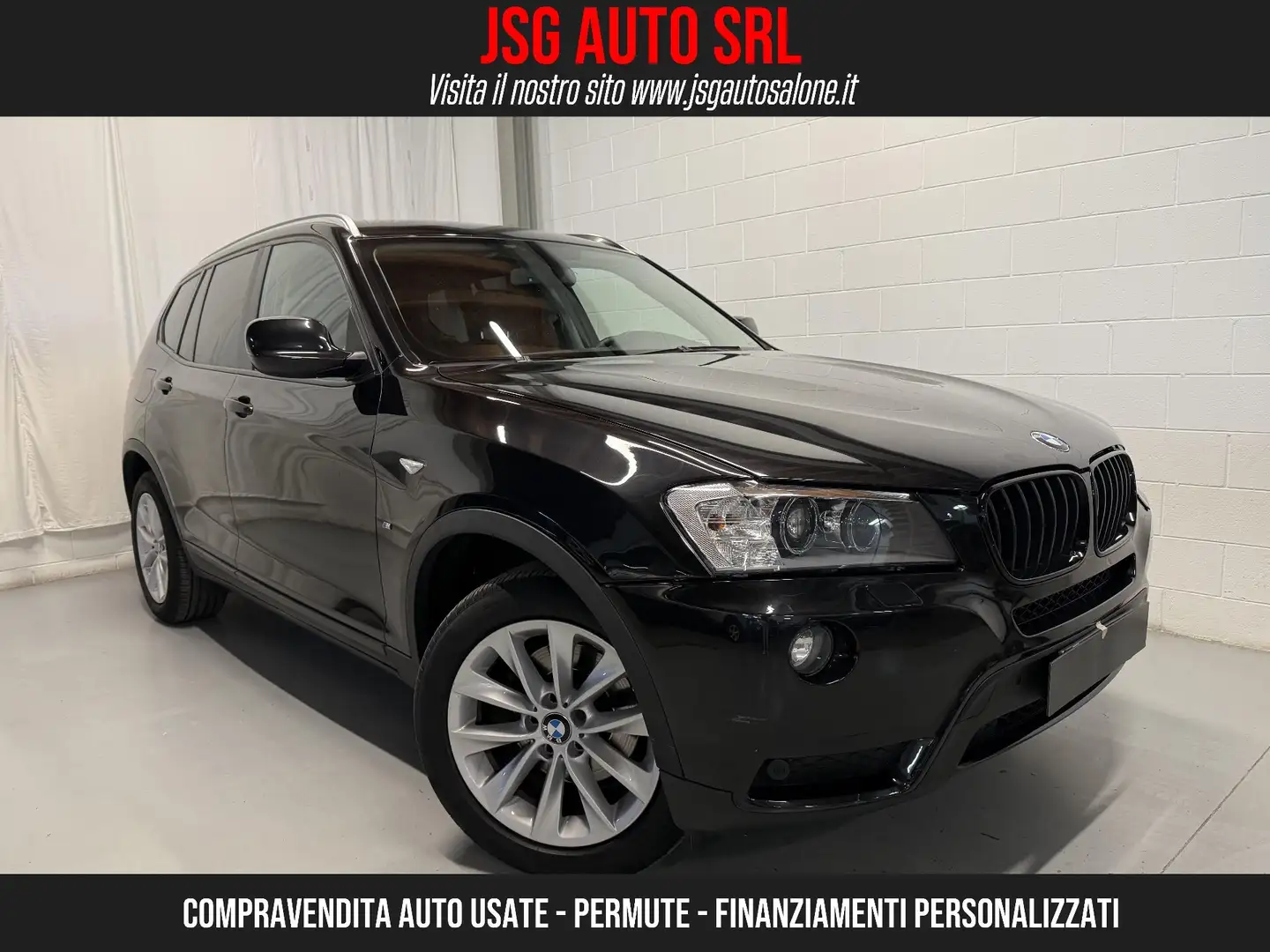 BMW X3 xDrive20d Futura Schwarz - 1