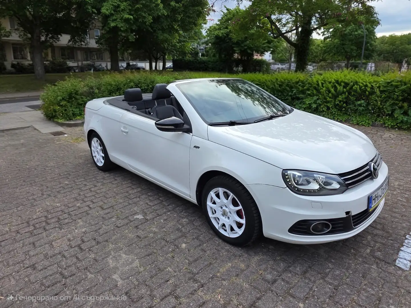 Volkswagen Eos 2.0 TSI DSG Exclusive - 1