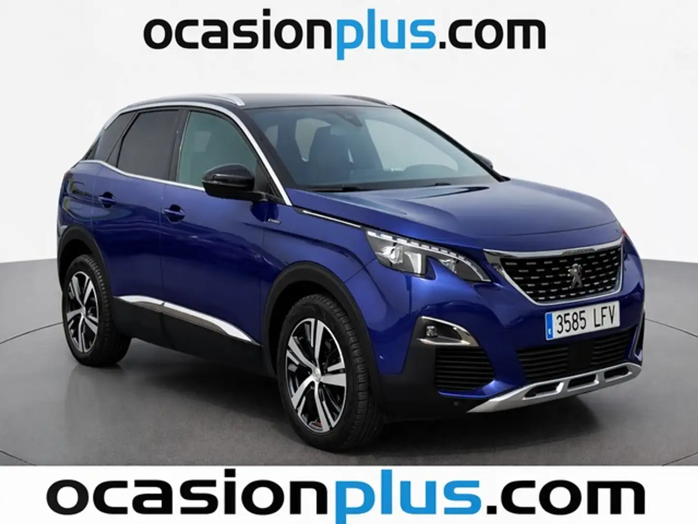 Peugeot 3008 1.2 S&S PureTech GT Line 130 Blau - 2