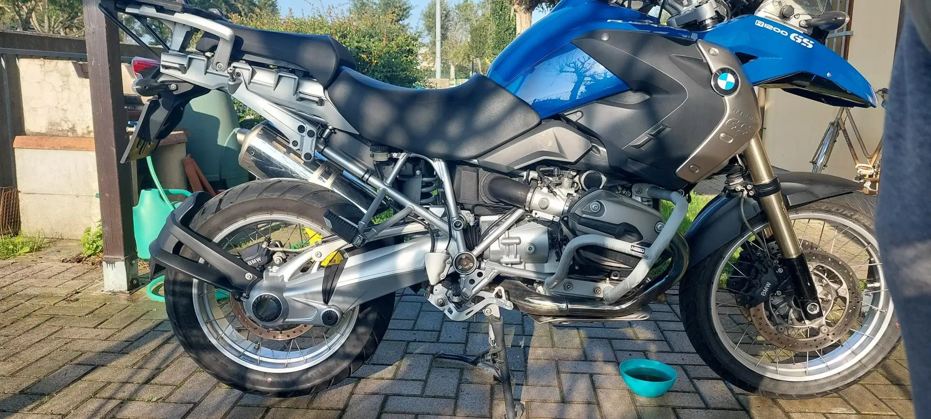 BMW R 1200 GS standard Azul - 2