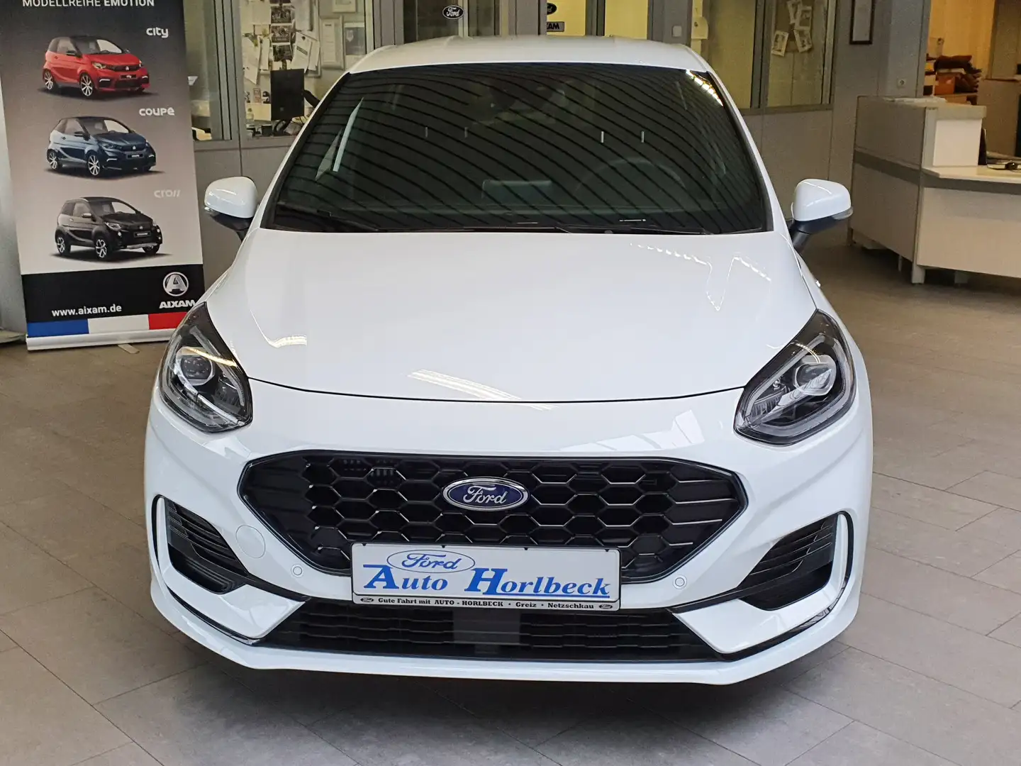 Ford Fiesta ST-Line X/Winter-P./Styling-P. Weiß - 2