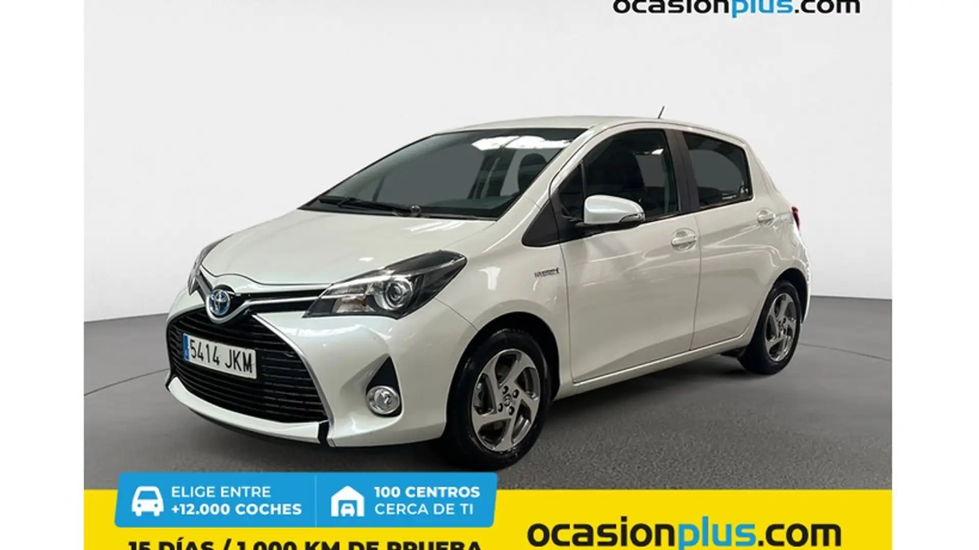 Toyota Yaris HSD 1.5 Active Blanco - 1