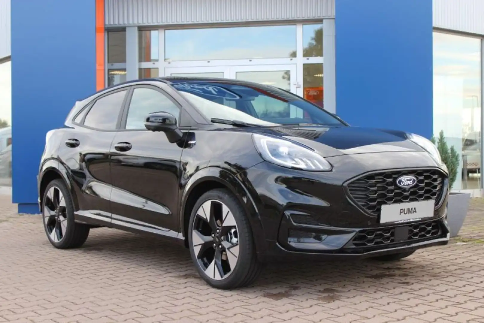 Ford Puma 1.0 EcoBoost Hybrid Aut. ST-LINE X (J2K) Schwarz - 1