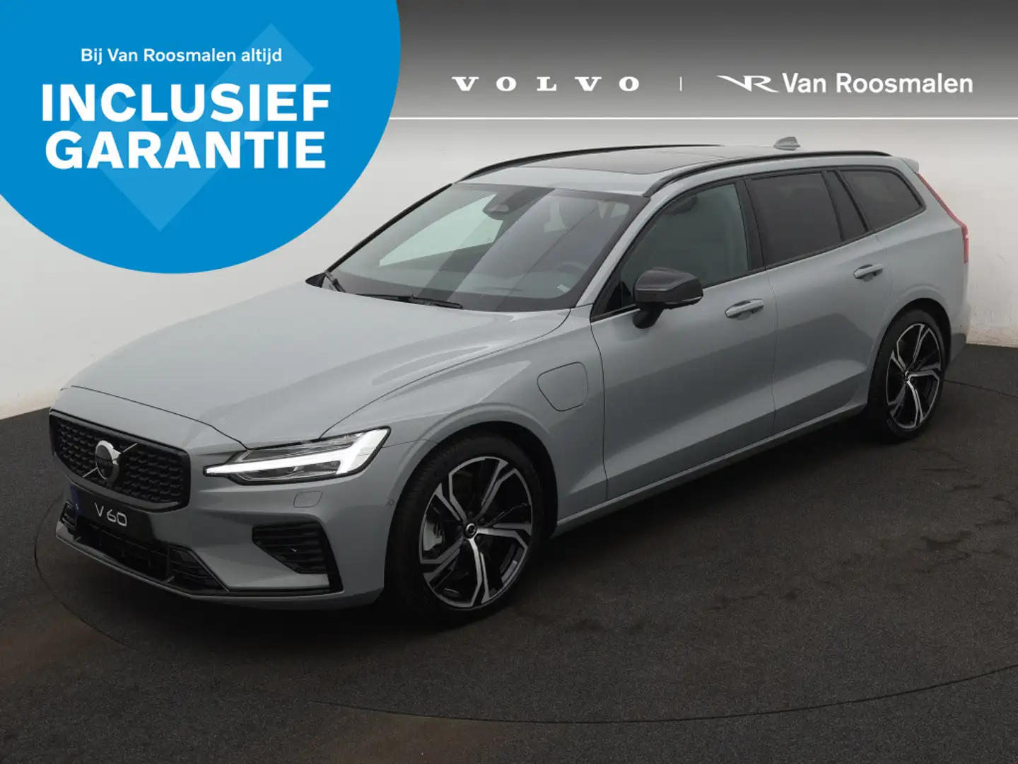 Volvo V60 2.0 T6 AWD Ultimate Dark | panoramadak | rondomzic Grigio - 1