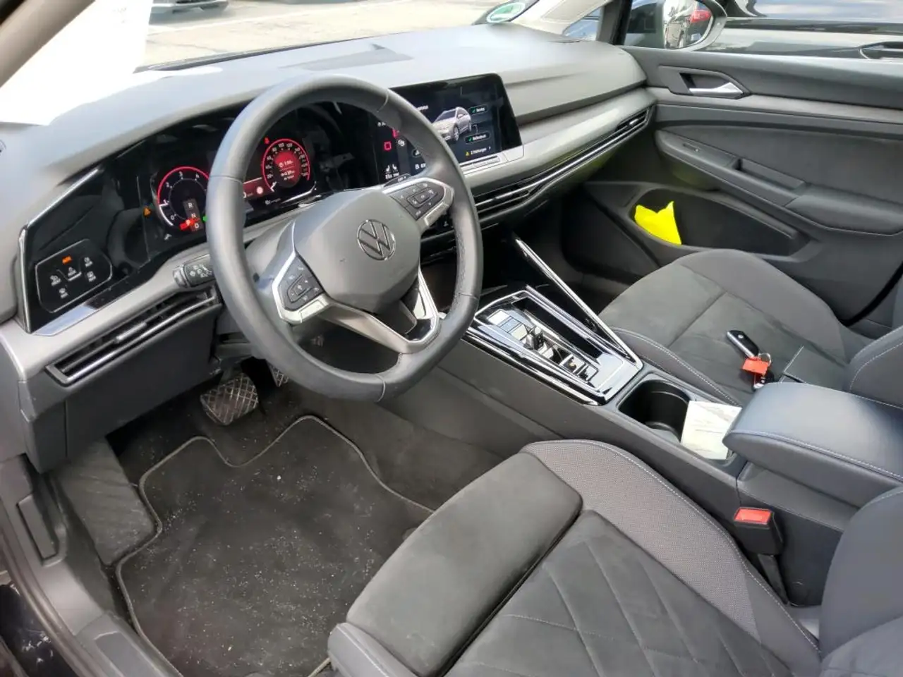 Volkswagen Golf VIII Variant 2.0 TDI DSG STYLE +LED +ACC +RKAM +V, миниатюра 7