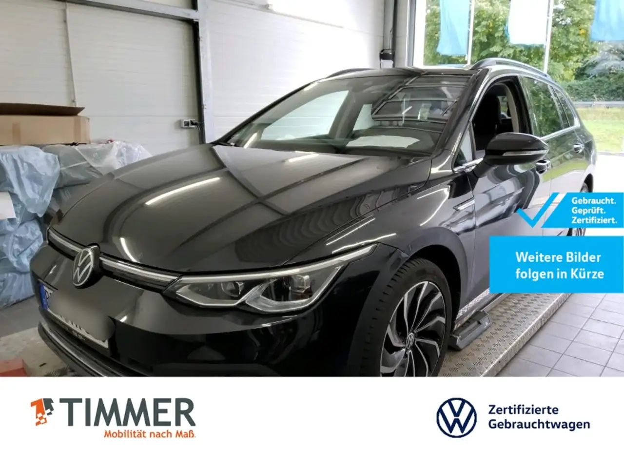 Volkswagen Golf VIII Variant 2.0 TDI DSG STYLE +LED +ACC +RKAM +V