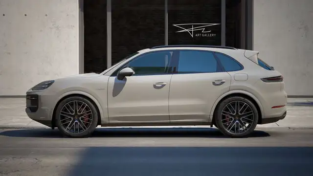 Porsche Cayenne view 4