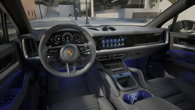 Porsche Cayenne view 9