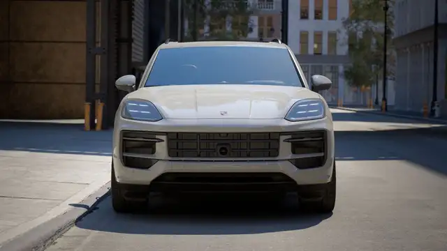 Porsche Cayenne view 7