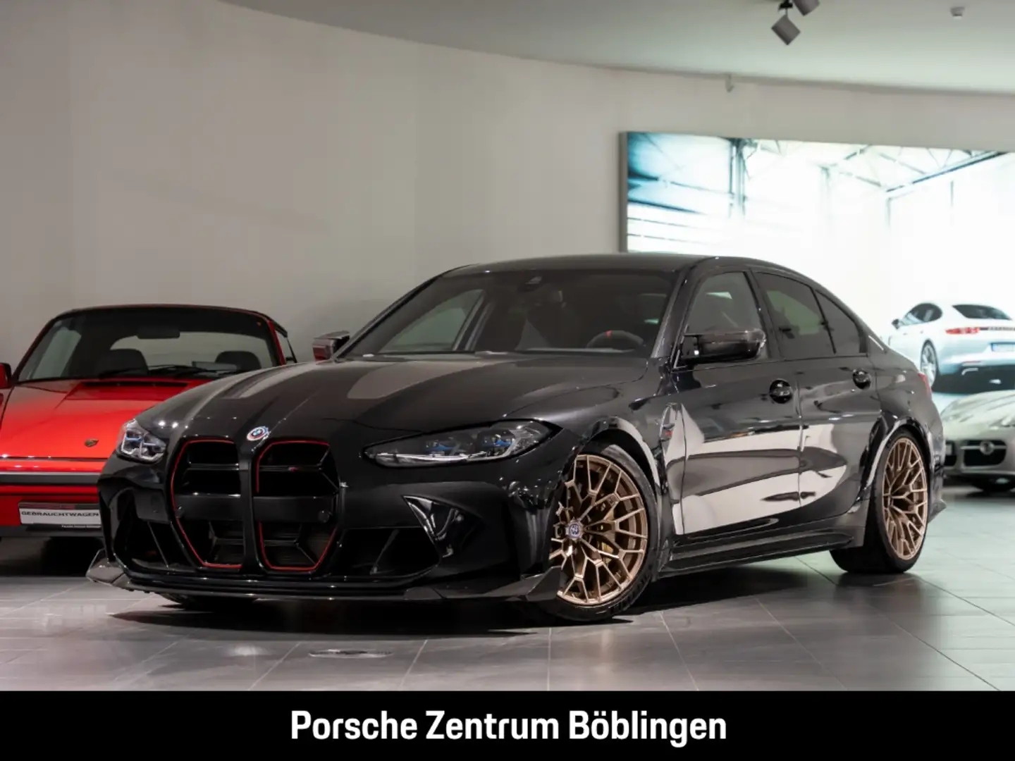 BMW M3 CS Live-Cockpit Parklenkassistent Laserlicht Schwarz - 1