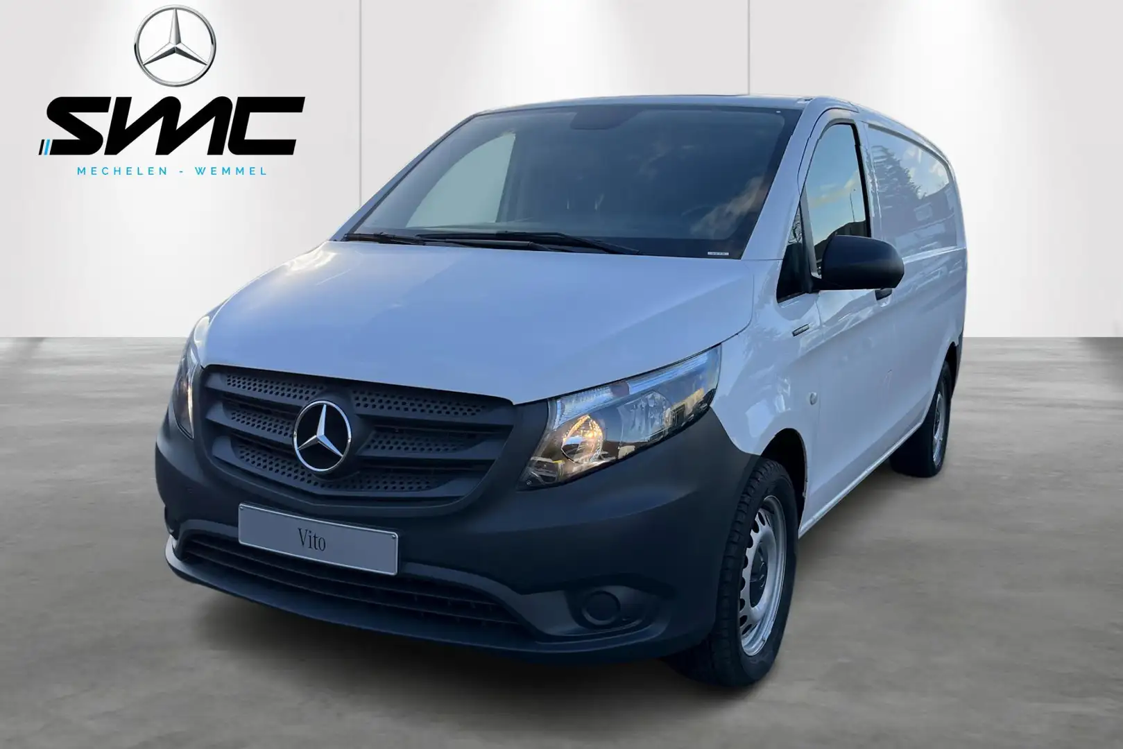 Mercedes-Benz Vito eVito L2 Launch Edition Blanc - 1