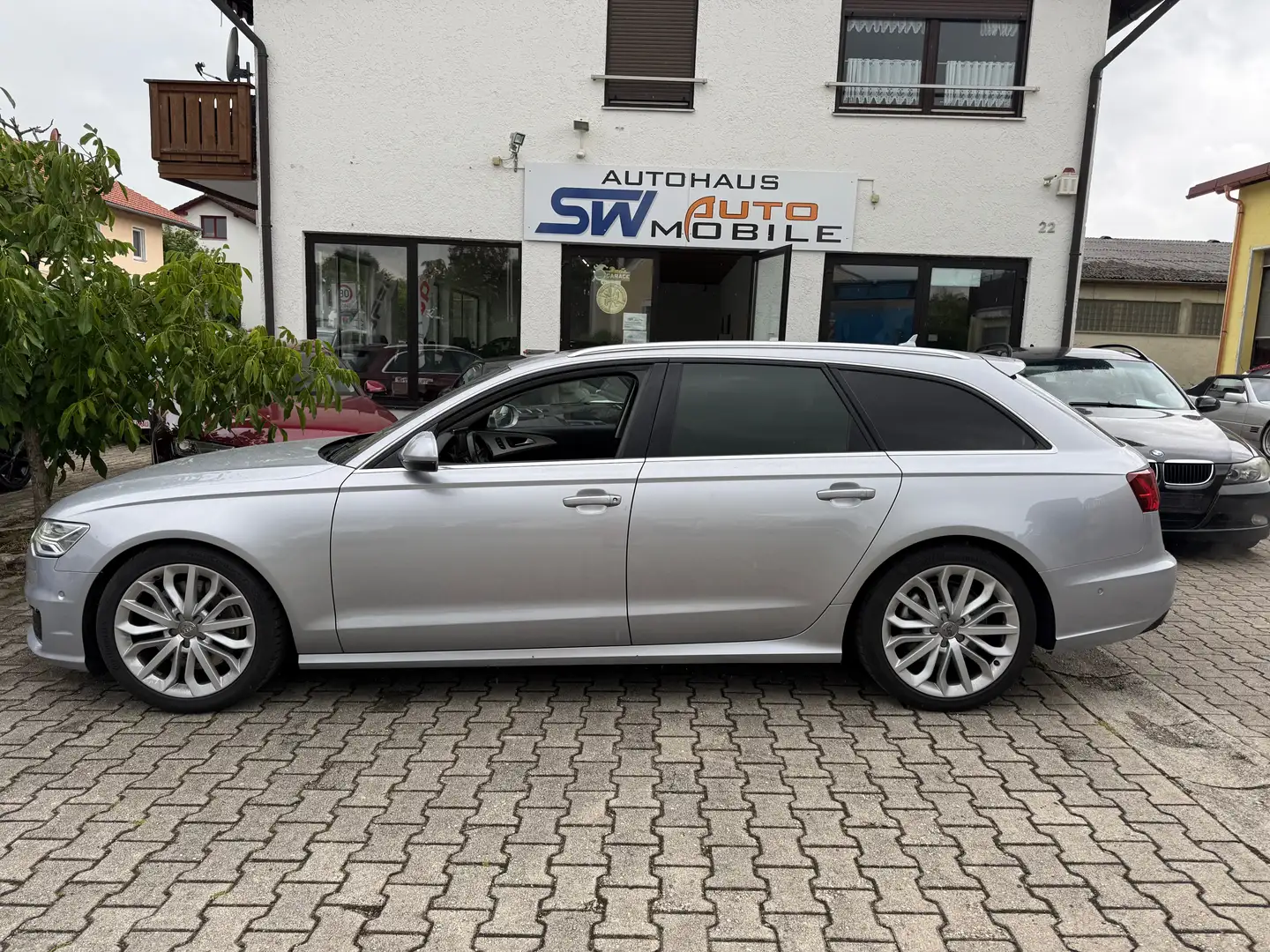 Audi A6 3.0 TDI clean  quattro voll Grijs - 1