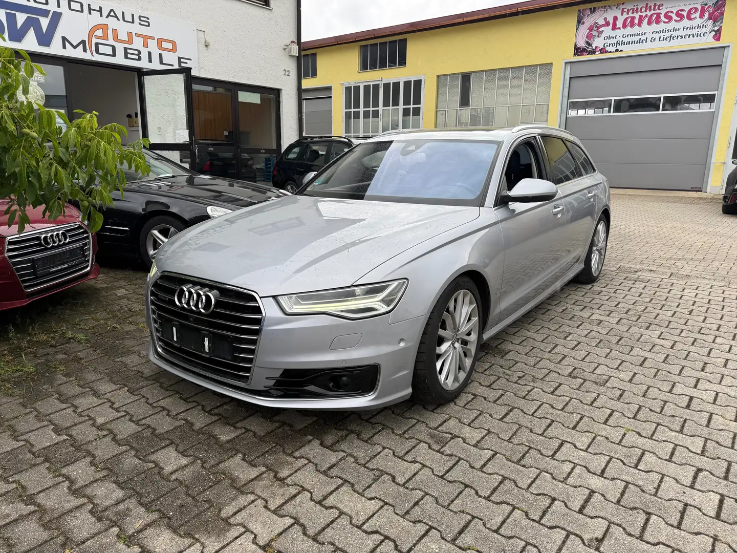 Audi A6 3.0 TDI clean  quattro voll Grijs - 2