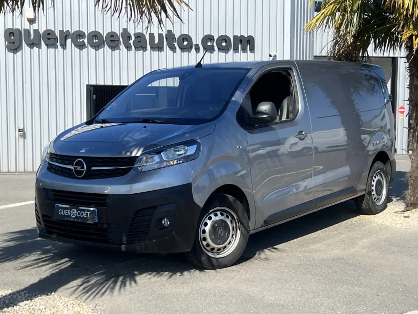Opel Vivaro L2 AUGMENTE 2.0 D 180CH PACK BUSINESS BVA8 Gris - 2