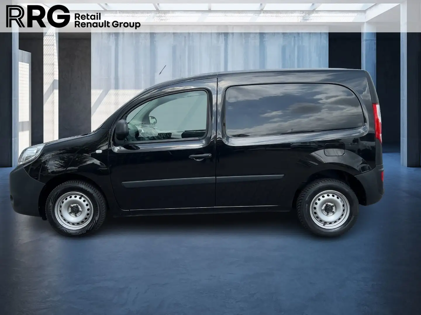 Renault Kangoo Rapid Extra Blue dCi 115 PDC KLIMA BT ABS Schwarz - 2