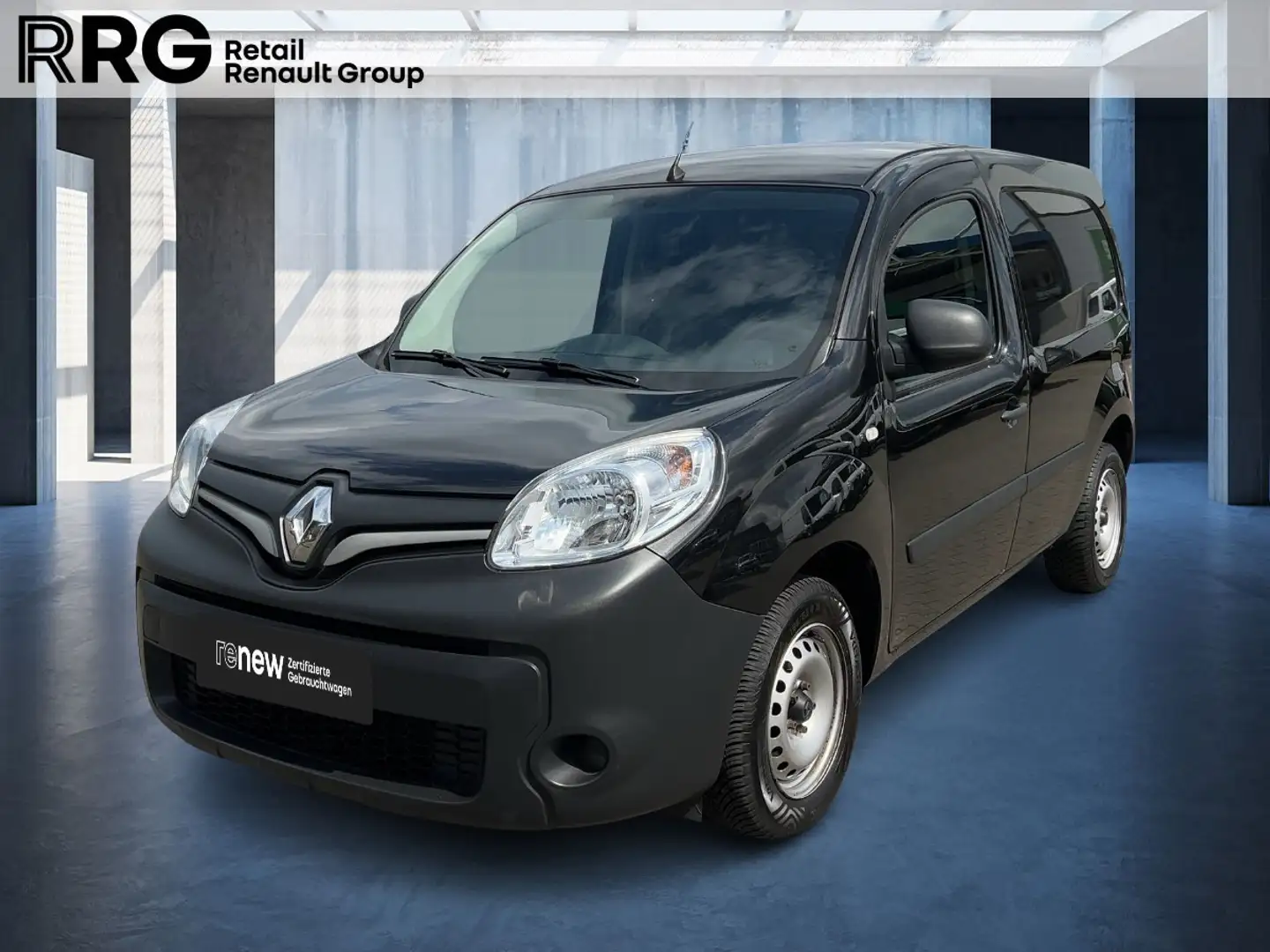 Renault Kangoo Rapid Extra Blue dCi 115 PDC KLIMA BT ABS Schwarz - 1
