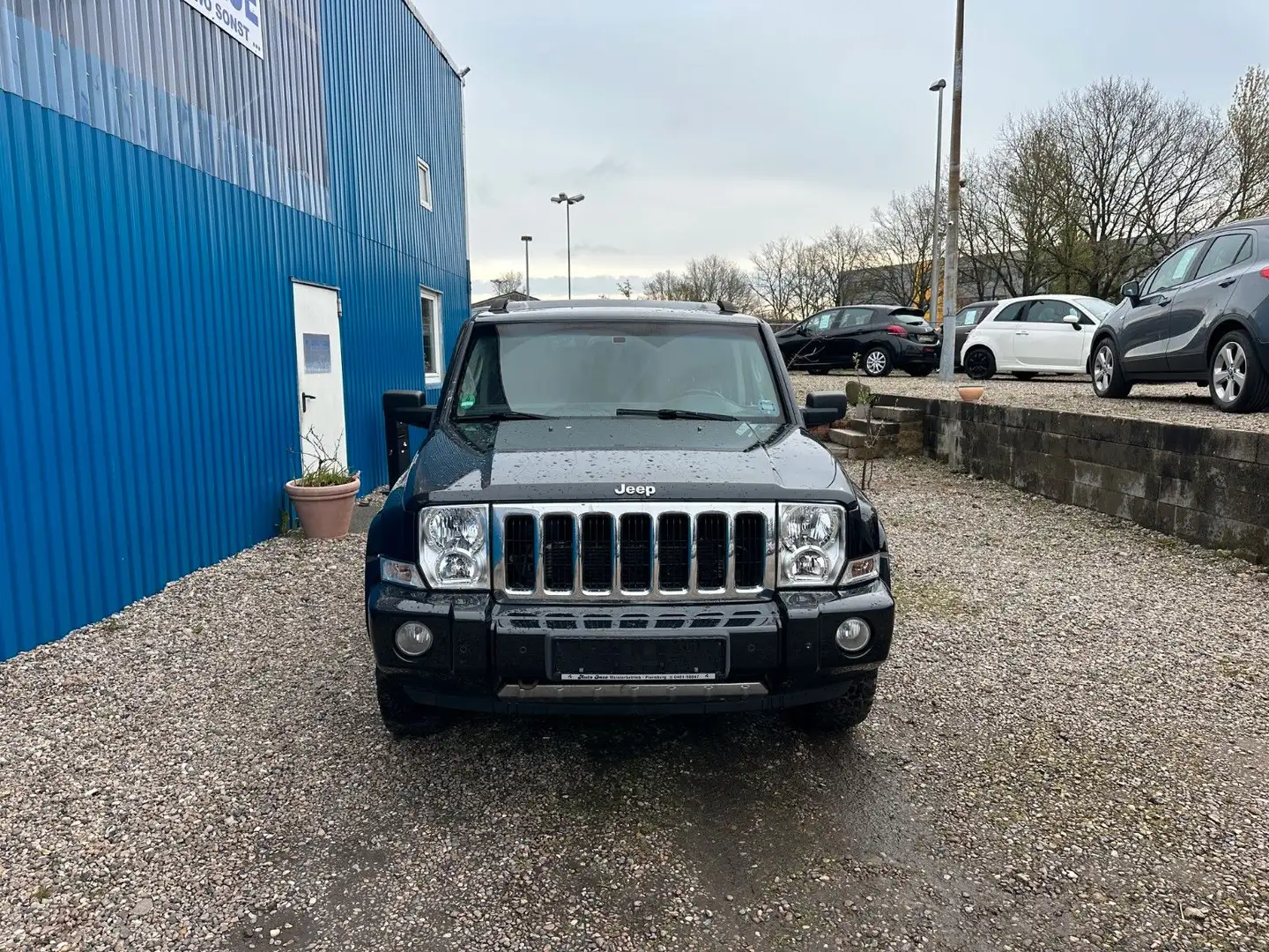 Jeep Commander 3.0 V6 CRD Limited*4x4*7Sitzer*Leder* Schwarz - 2