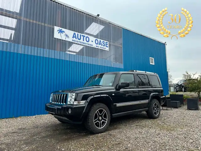 Jeep Commander 3.0 V6 CRD Limited*4x4*7Sitzer*Leder*