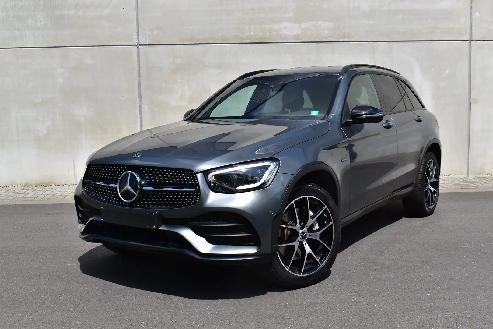 Mercedes-Benz GLC 300 de 4-Matic AMG *23.884€ Netto Export* Argent - 1