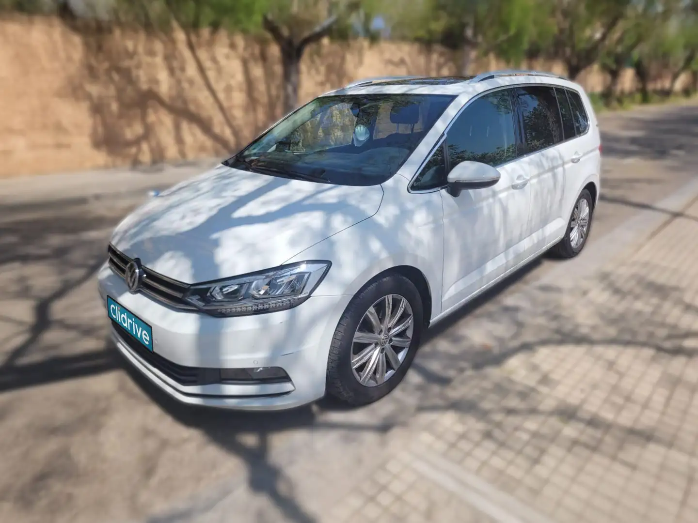 Volkswagen Touran 1.6TDI CR BMT Sport DSG7 85kW Blanco - 2