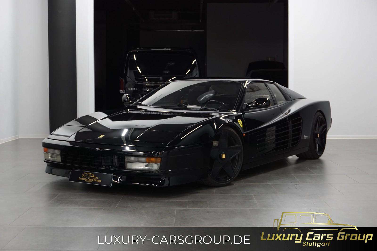 Second hand Ferrari Testarossa 4.9