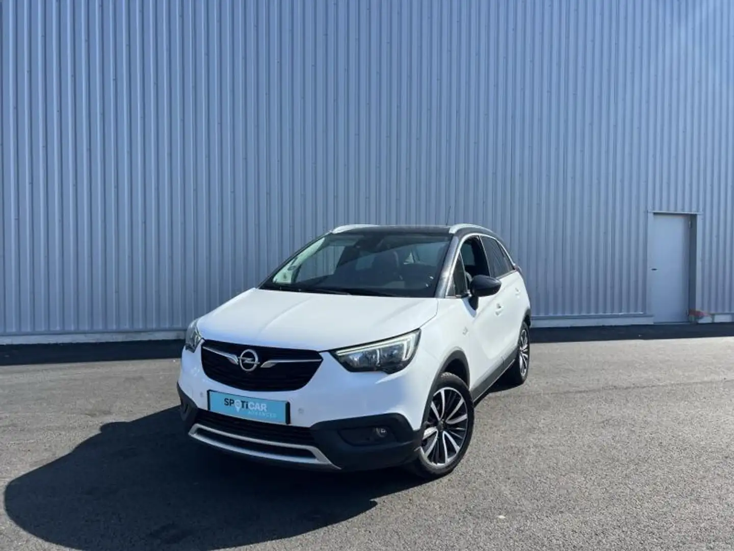 Opel Crossland X 1.2 Turbo 130ch Innovation Blanc - 1