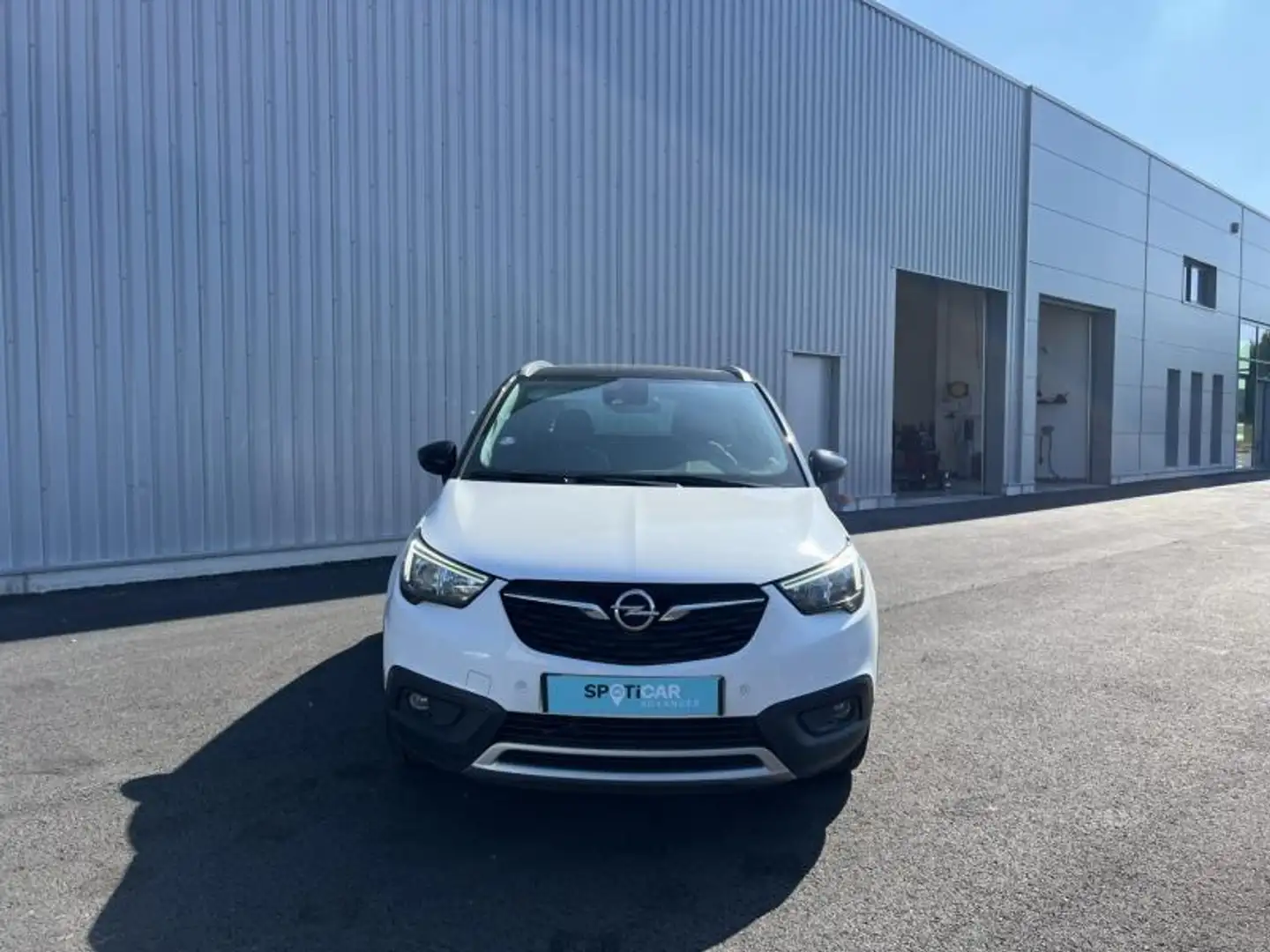 Opel Crossland X 1.2 Turbo 130ch Innovation Blanc - 2