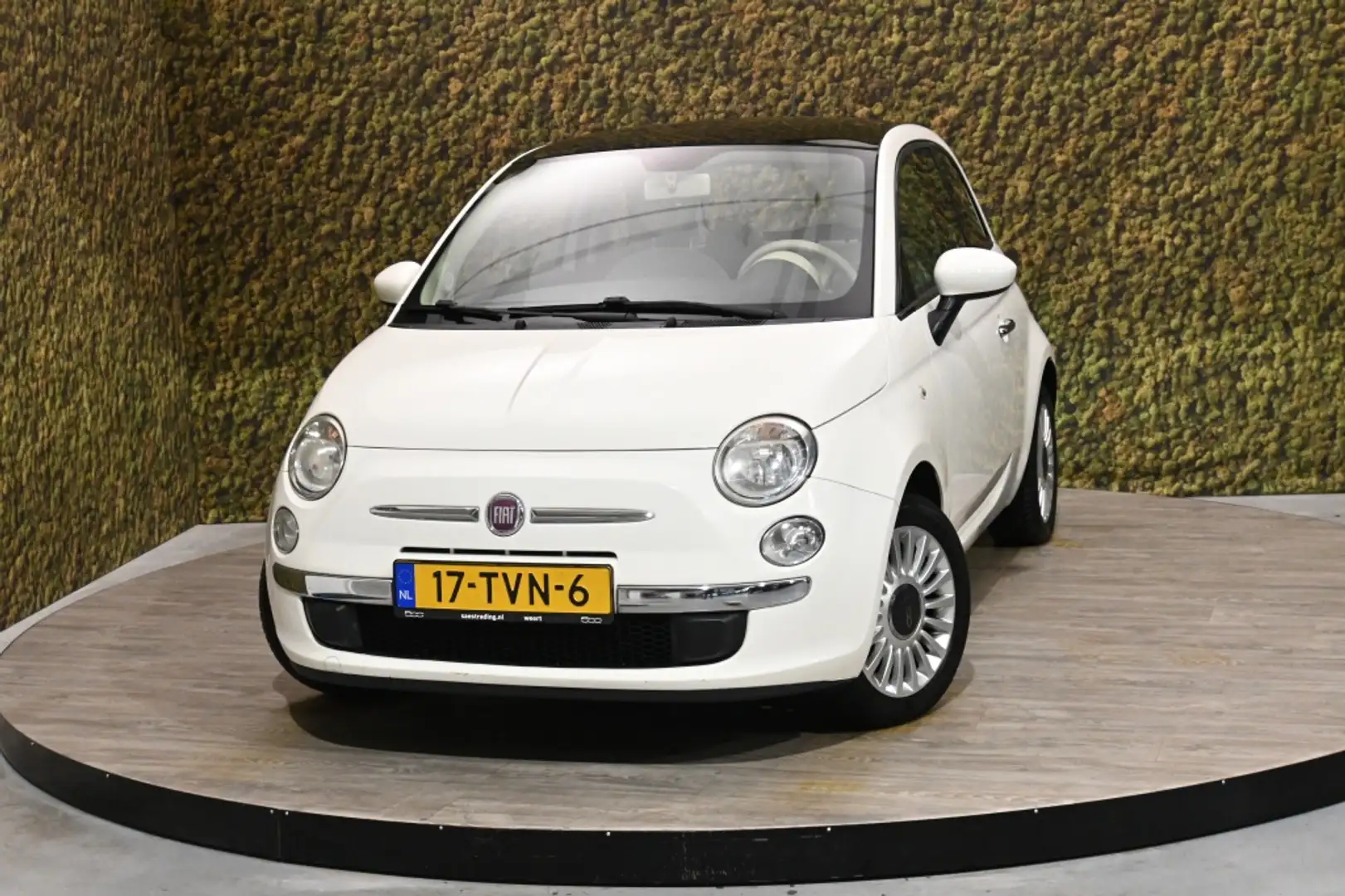 Fiat 500 1.2 Lounge | NAP | Nieuwe Distributieriem Wit - 1