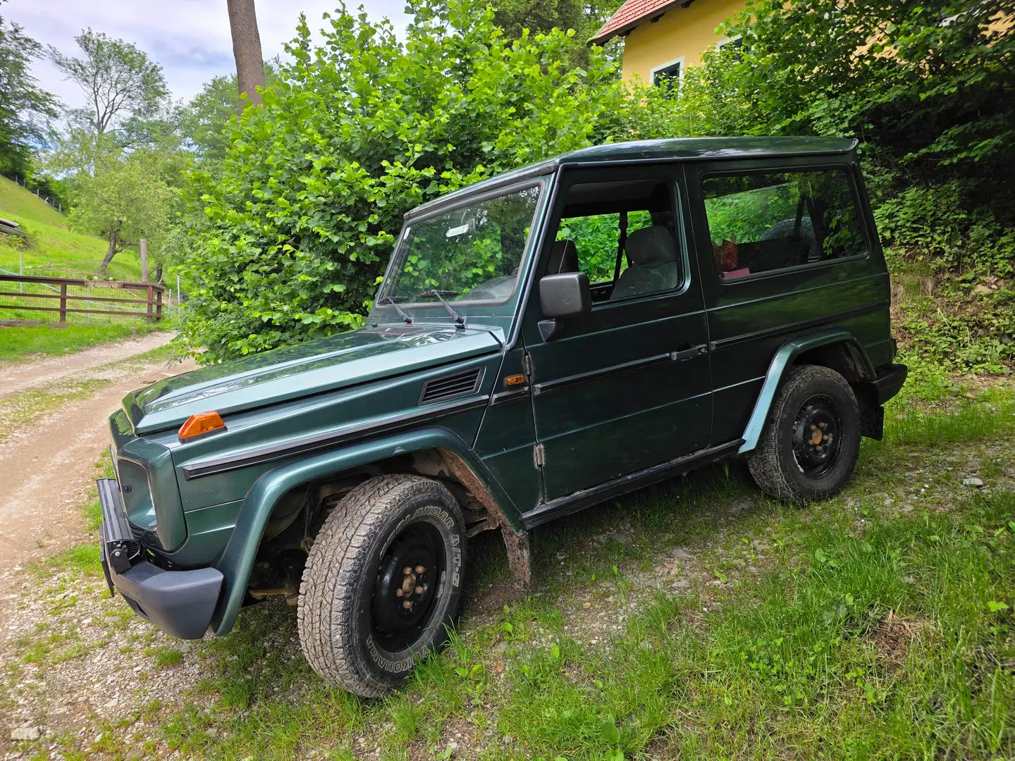 Mercedes-Benz G 350 GDA Grün - 2