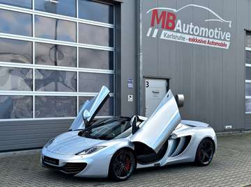 3.8 V8 Spider Ice Silver Service McL NEU
